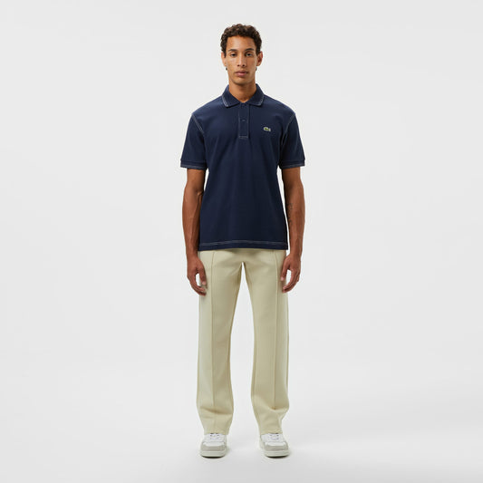 Lacoste Erkek Relaxed Fit Bej Eşofman Altı