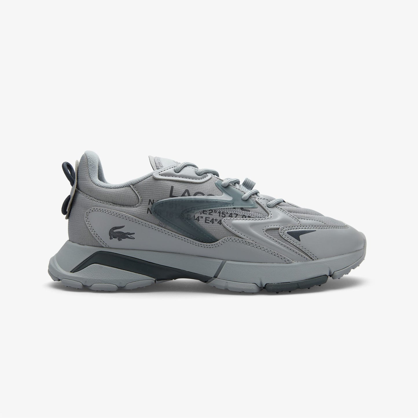 Lacoste L003 Neo Tech Erkek Gri Spor Ayakkabı