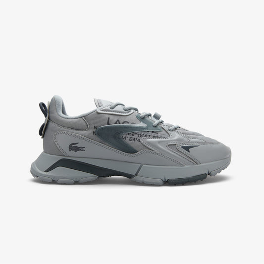 Lacoste L003 Neo Tech Erkek Gri Spor Ayakkabı