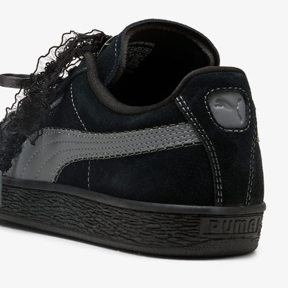 Puma Suede Kadın Siyah Spor Ayakkabı