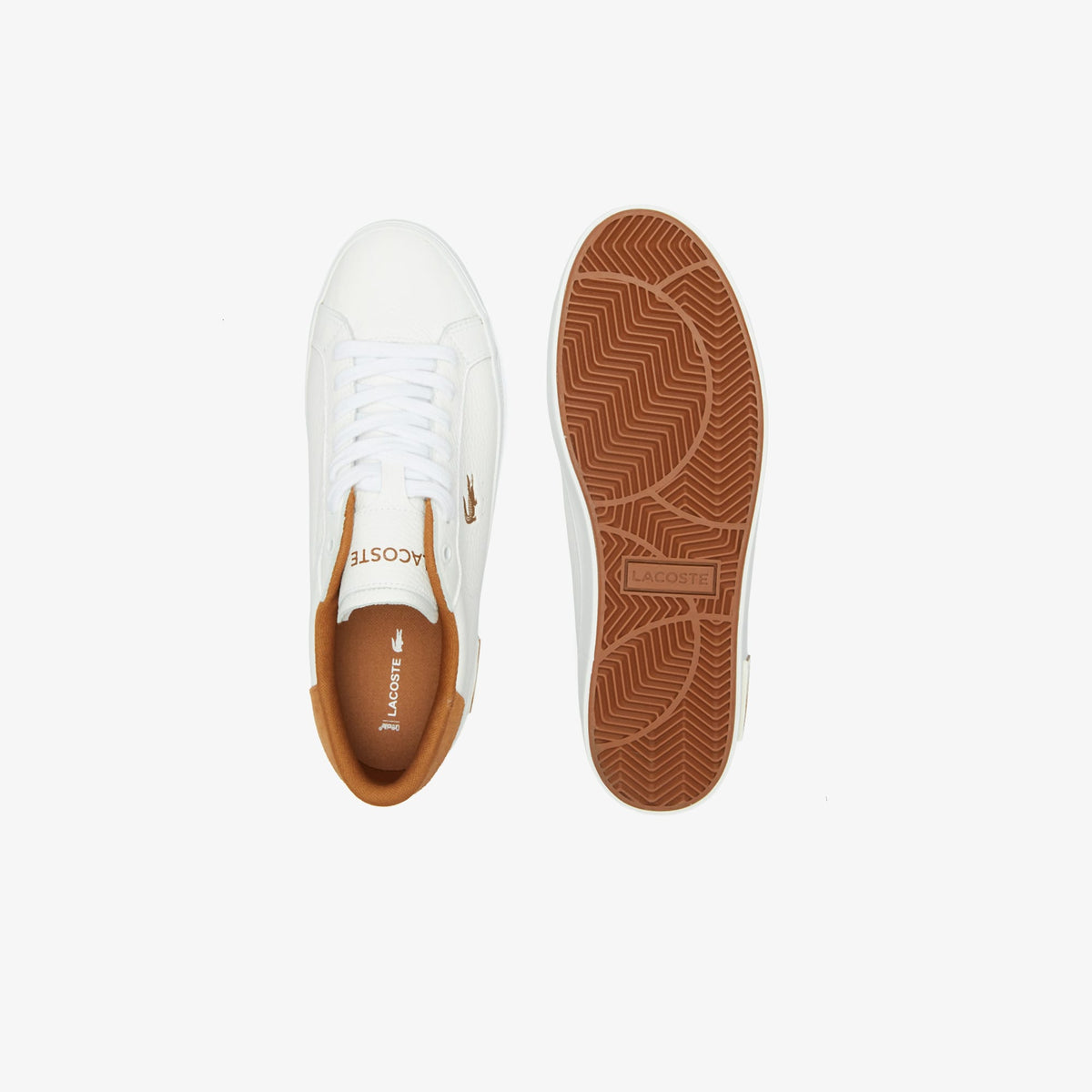 Lacoste Powercourt Erkek Beyaz Sneaker