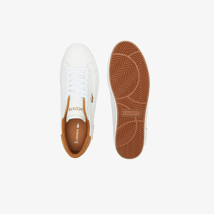 Lacoste Powercourt Erkek Beyaz Sneaker