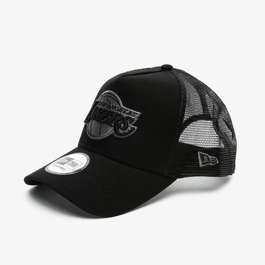New Era Bob Team Logo 9forty Af Trckr Loslak Unisex Siyah Şapka