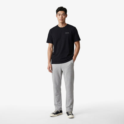 Converse Erkek Siyah Grafik Baskılı T-shirt