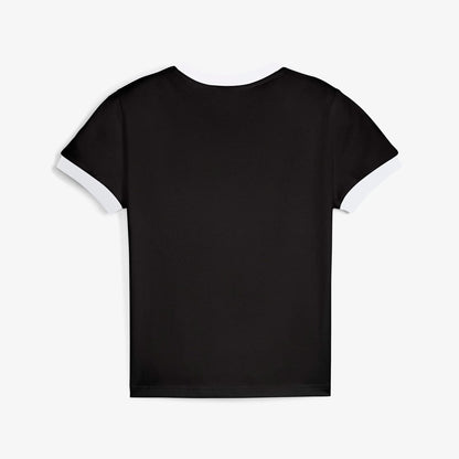 Puma T7 Slim Kadın Siyah T-shirt