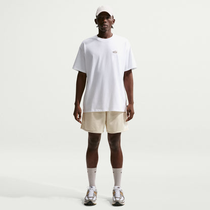 Nike Peak Tee Erkek Beyaz T-shirt
