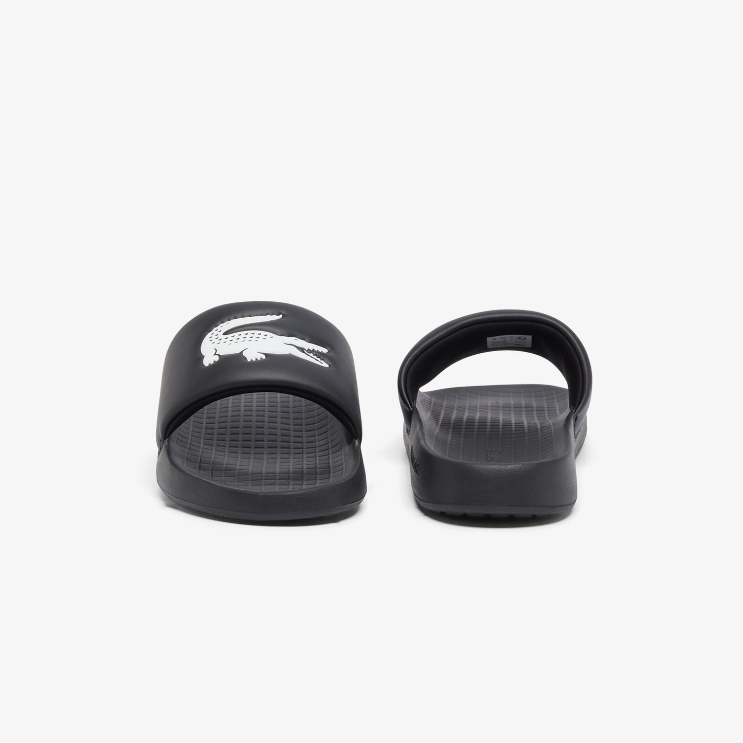 Lacoste Serve Slide 1.0 Erkek Siyah Terlik