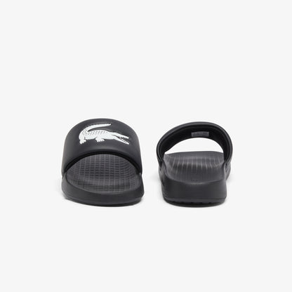 Lacoste Serve Slide 1.0 Erkek Siyah Terlik
