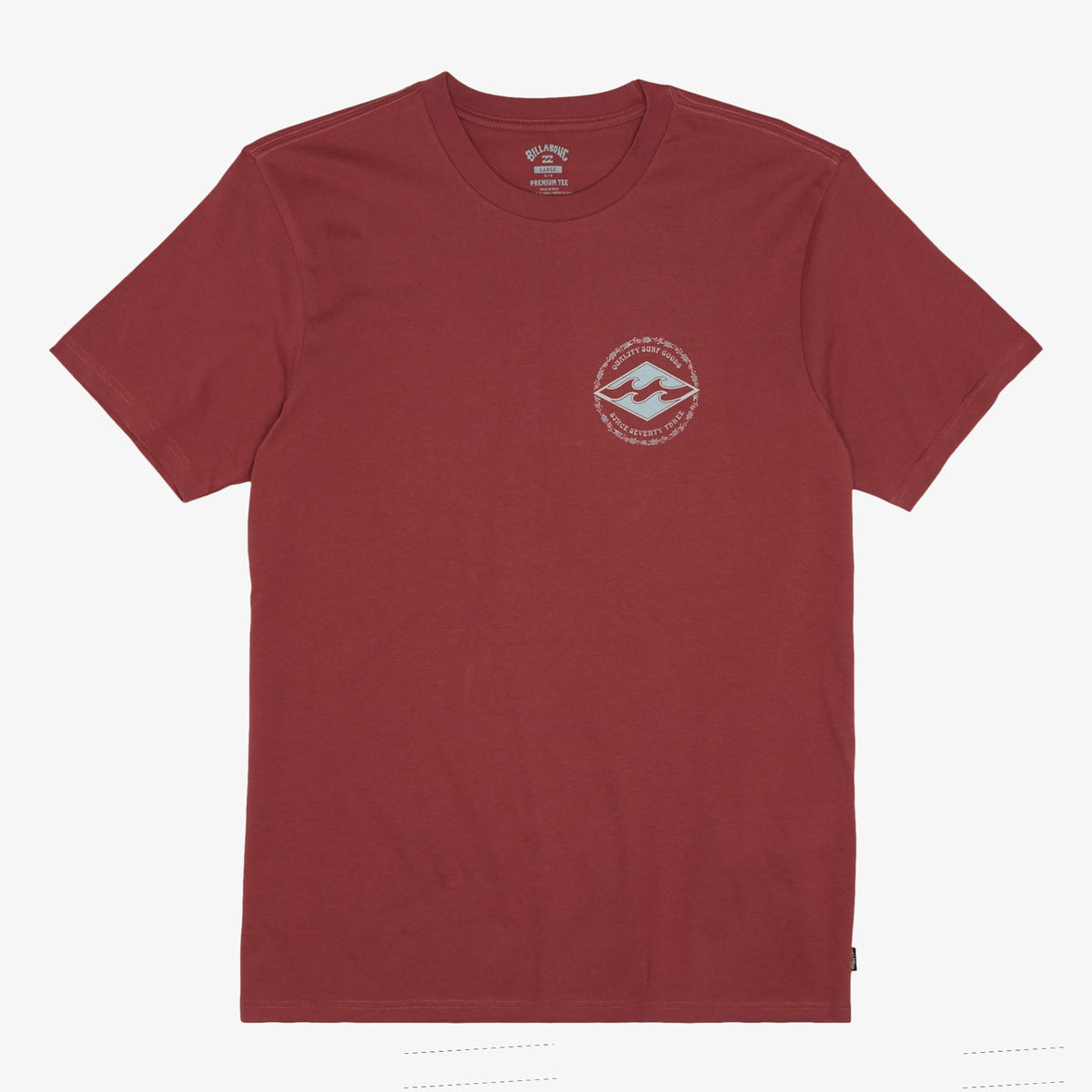Billabong Rotor Diamond Erkek Kırmızı Günlük T-shirt
