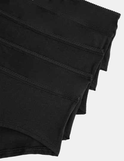 5'li Cotton Lycra® Short Külot Seti