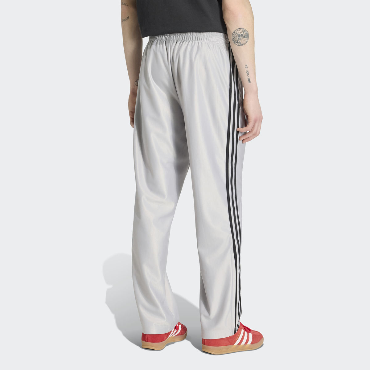 Adidas Firebird Met Erkek Gri Eşofman Altı