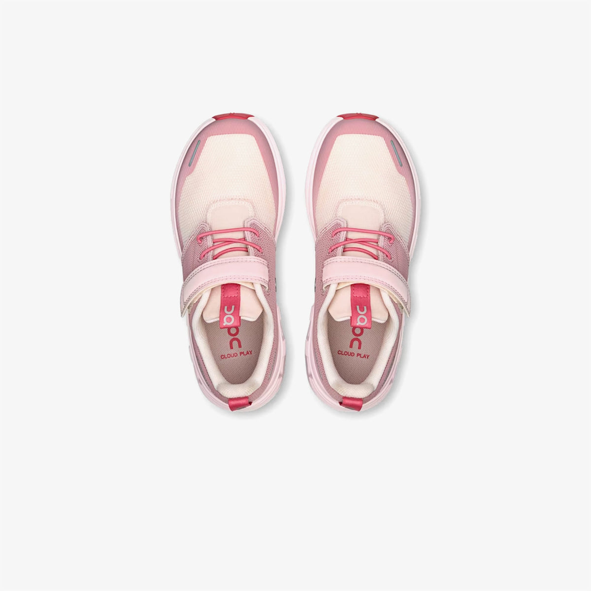 On Cloud Play 2 Çocuk Pembe Spor Ayakkabı