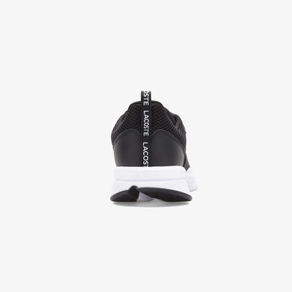 Lacoste Lacoste Neo Run Base Erkek Siyah Spor Ayakkabı