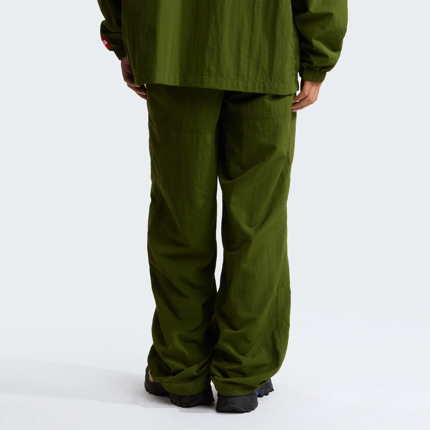The North Face Red Box Nylon Belted Erkek Yeşil Pantolon