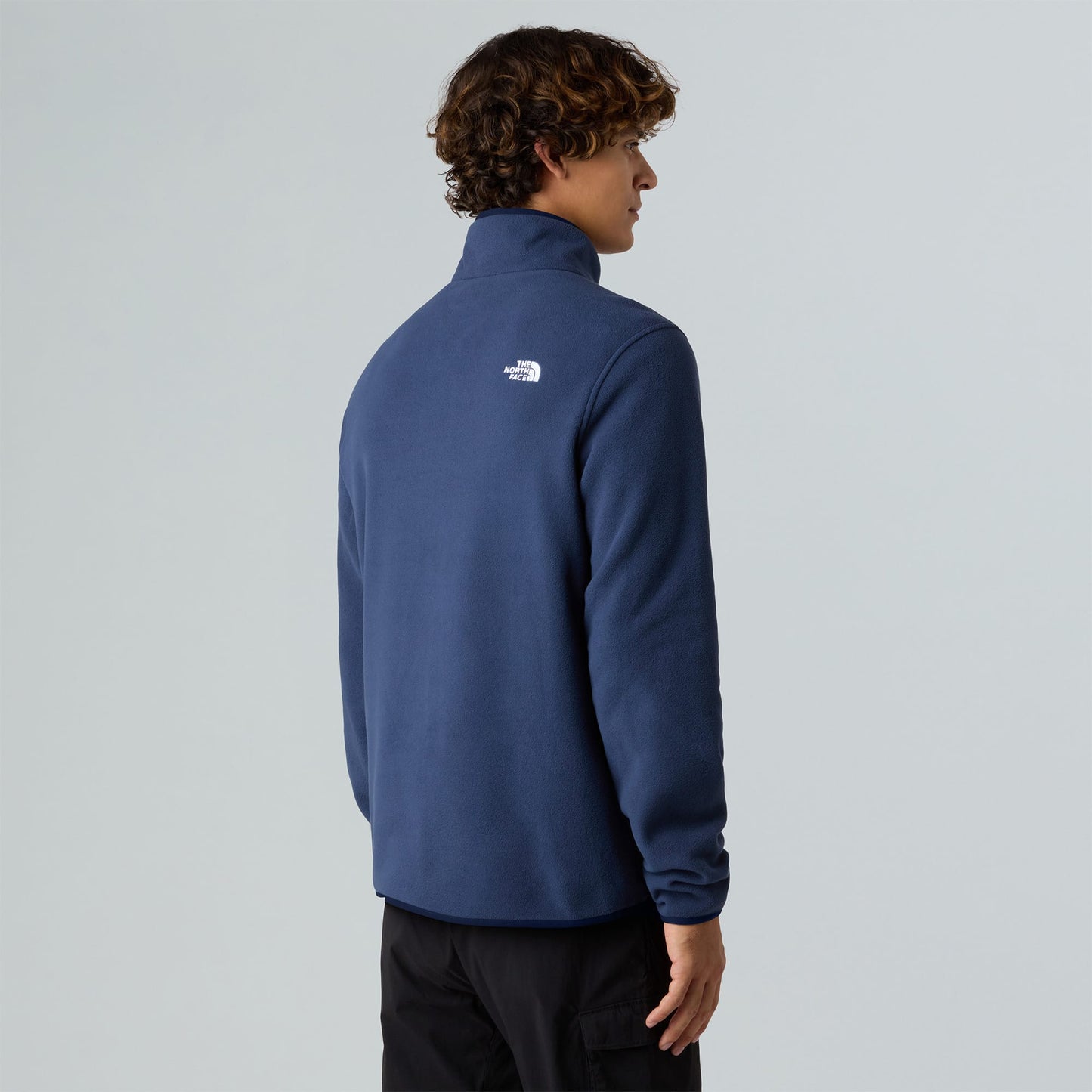 The North Face Glacier Fleece Fermuarlı Lacivert Polar Üst