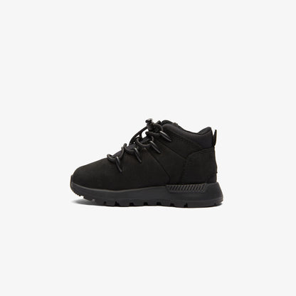 Timberland Mid Lace Up Bebek Siyah Outdoor Ayakkabı