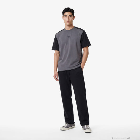Unıted4 Regular Fit Erkek Siyah Eşofman Altı