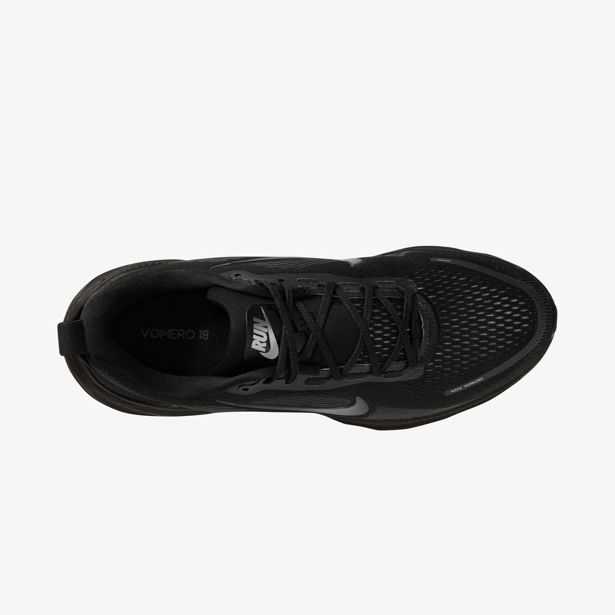 Nike Vomero 18 Erkek Siyah Koşu Ayakkabısı
