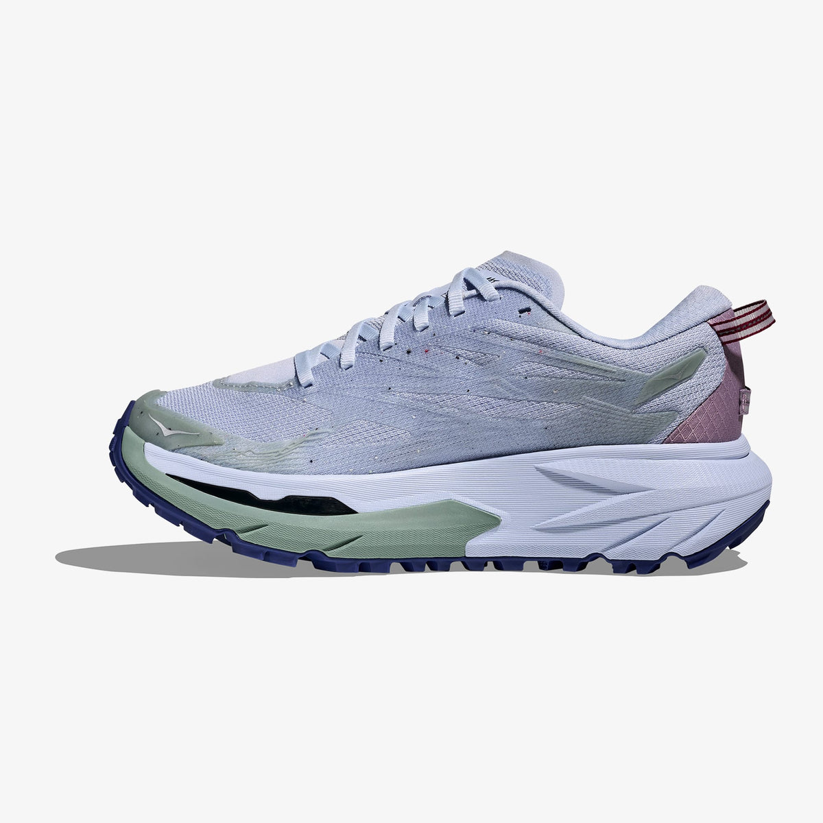 Hoka Mafate 5 Kadın Gri Trail Koşu Ayakkabısı