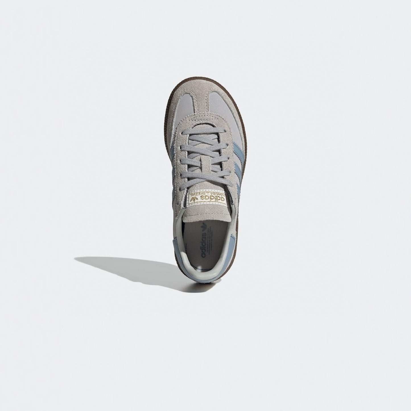Adidas Handball Spezial Comfort Closure Gri Çocuk Ayakkabısı