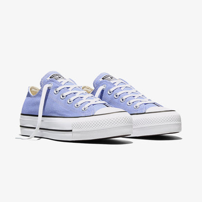 Converse Chuck Taylor All Star Lift Kadın Mavi Sneaker