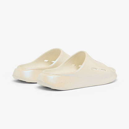 Lacoste Meduz Slide Kadın Beyaz Terlik