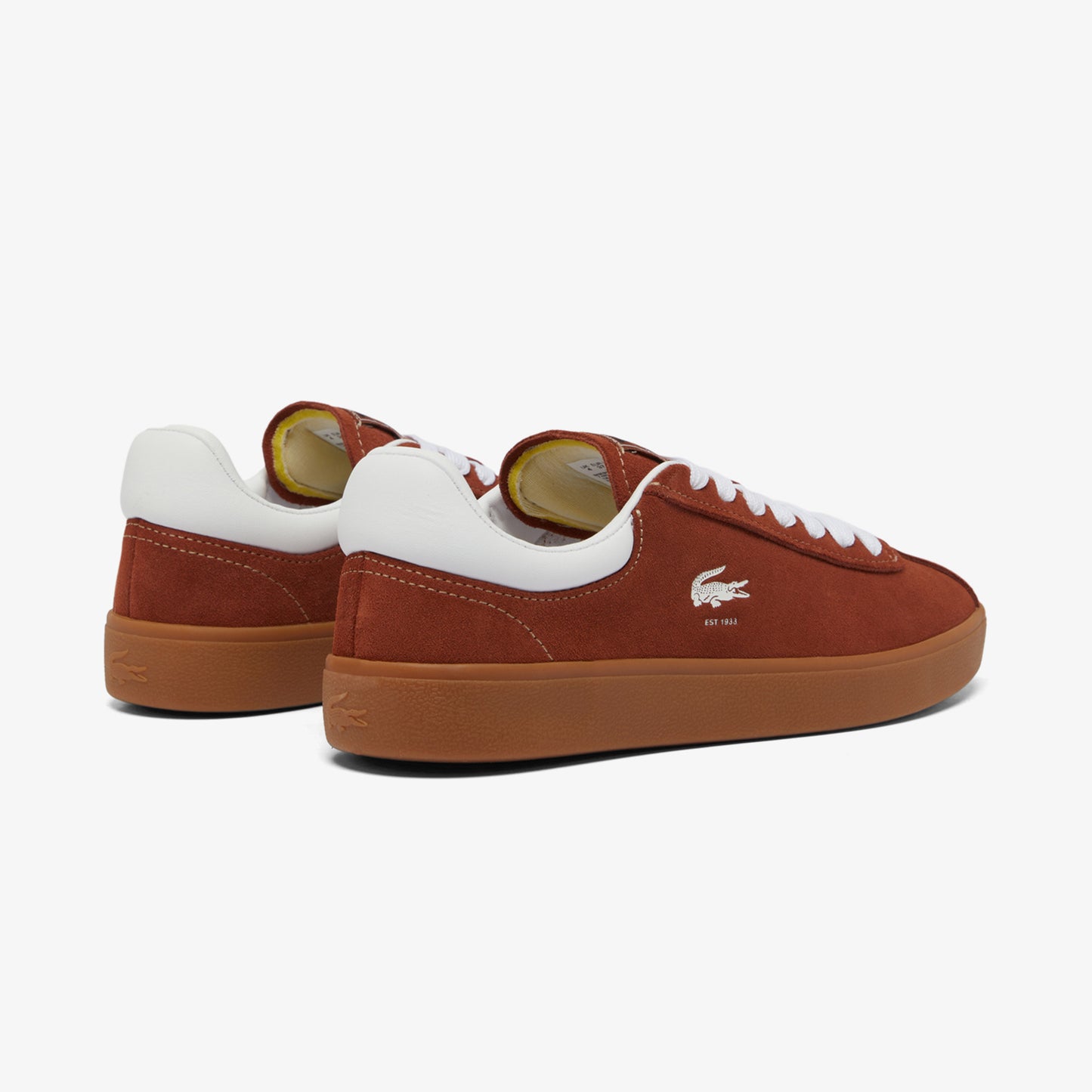 Lacoste Baseshot Kadın Kahverengi Sneaker