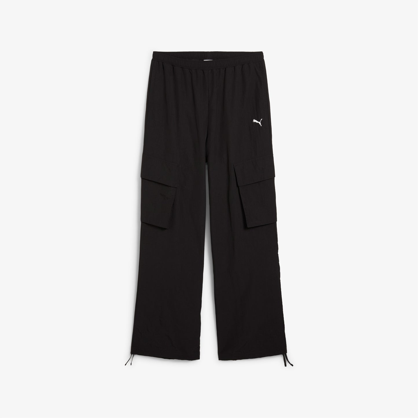 Puma Wardrobe Essentials Relaxed Kadın Siyah Eşofman Altı