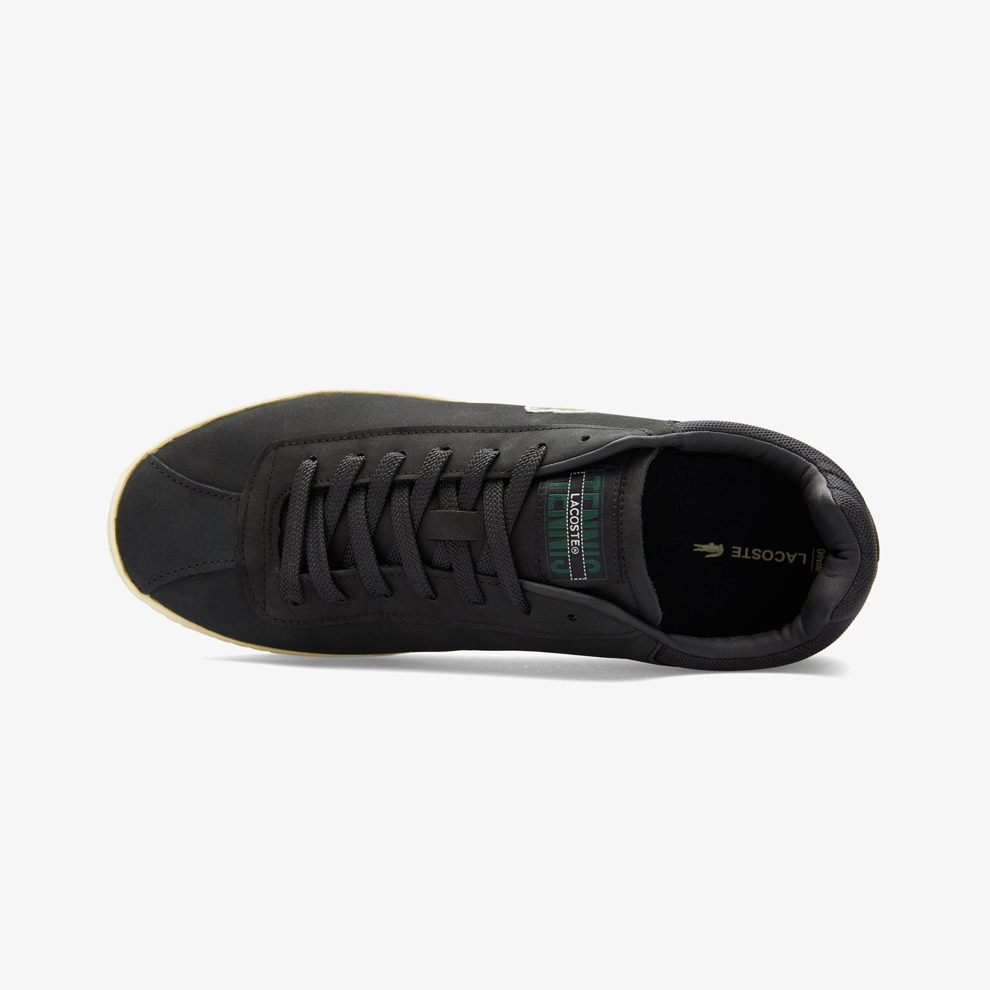 Lacoste Baseshot Erkek Siyah Spor Ayakkabı
