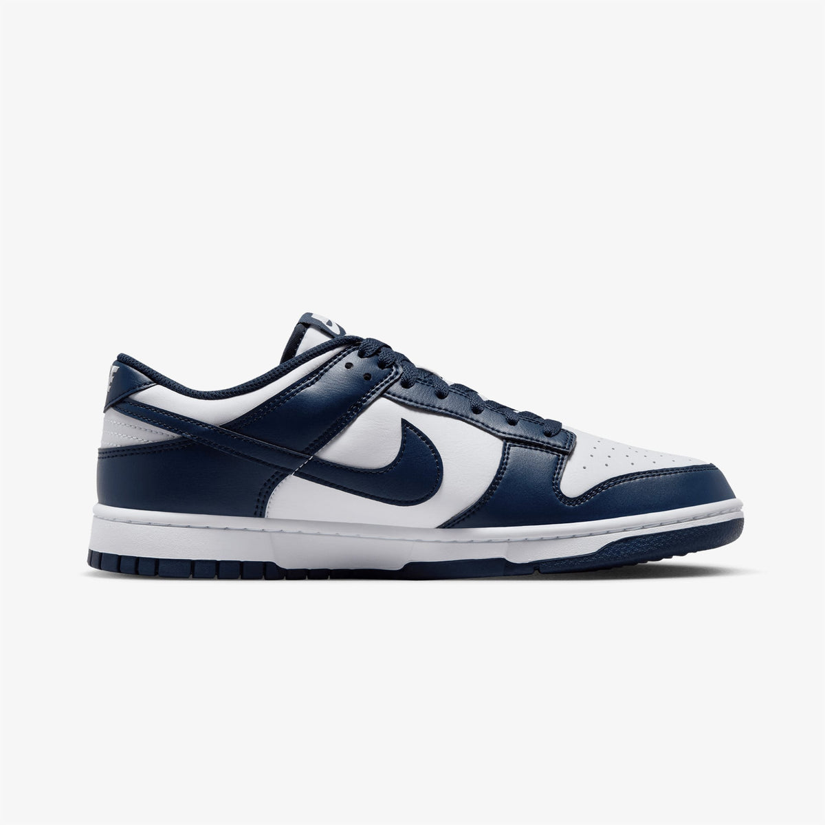 Nike Dunk Low Retro Erkek Beyaz/lacivert Sneaker