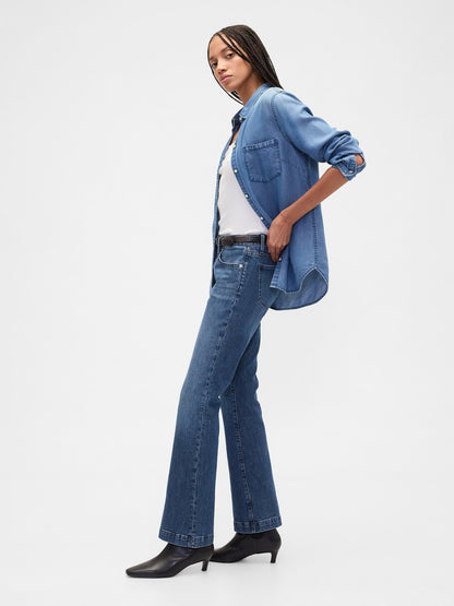 Mavi Low Rise Boot Jean Pantolon