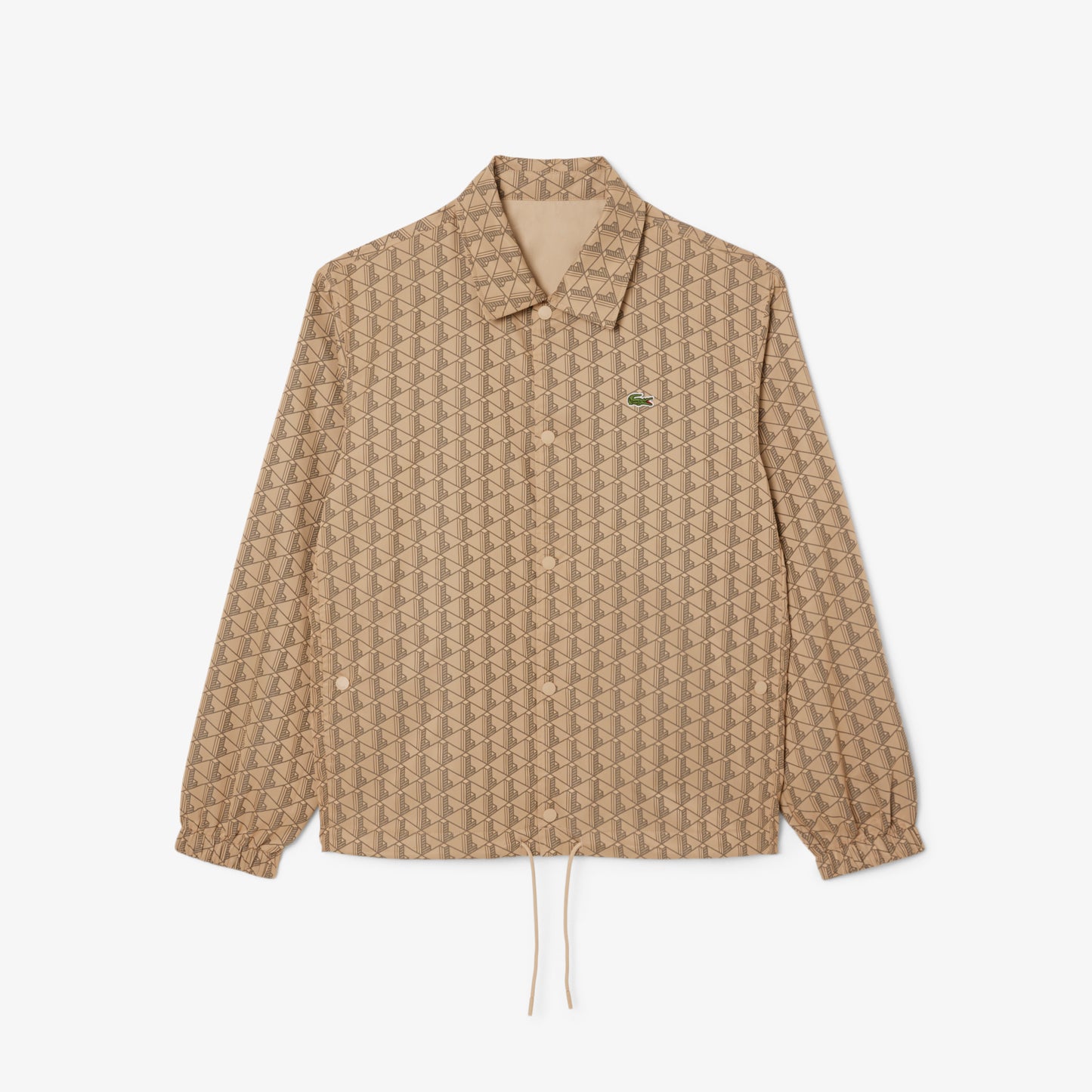 Lacoste Core Collection Erkek Kahverengi Mont