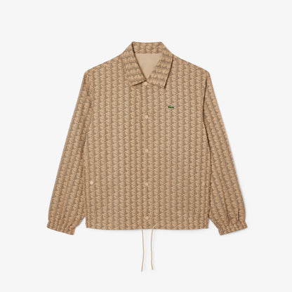 Lacoste Core Collection Erkek Kahverengi Mont