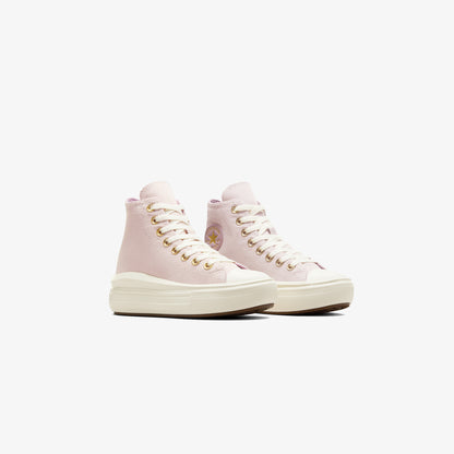 Converse Chuck Taylor All Star Move Gold Çocuk Pembe Sneaker