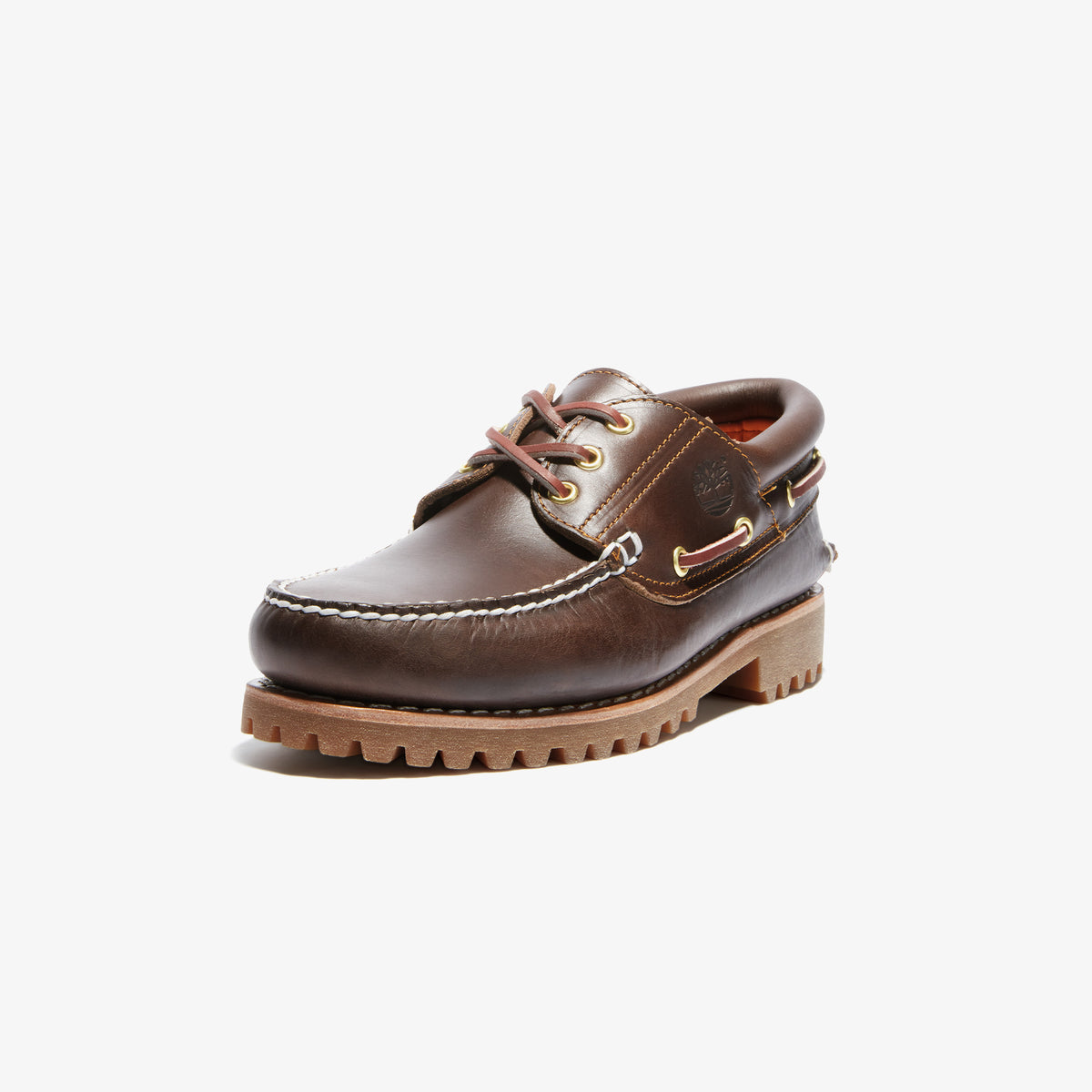 Timberland Authentic 3 Eye Erkek Kahverengi Klasik Ayakkabı