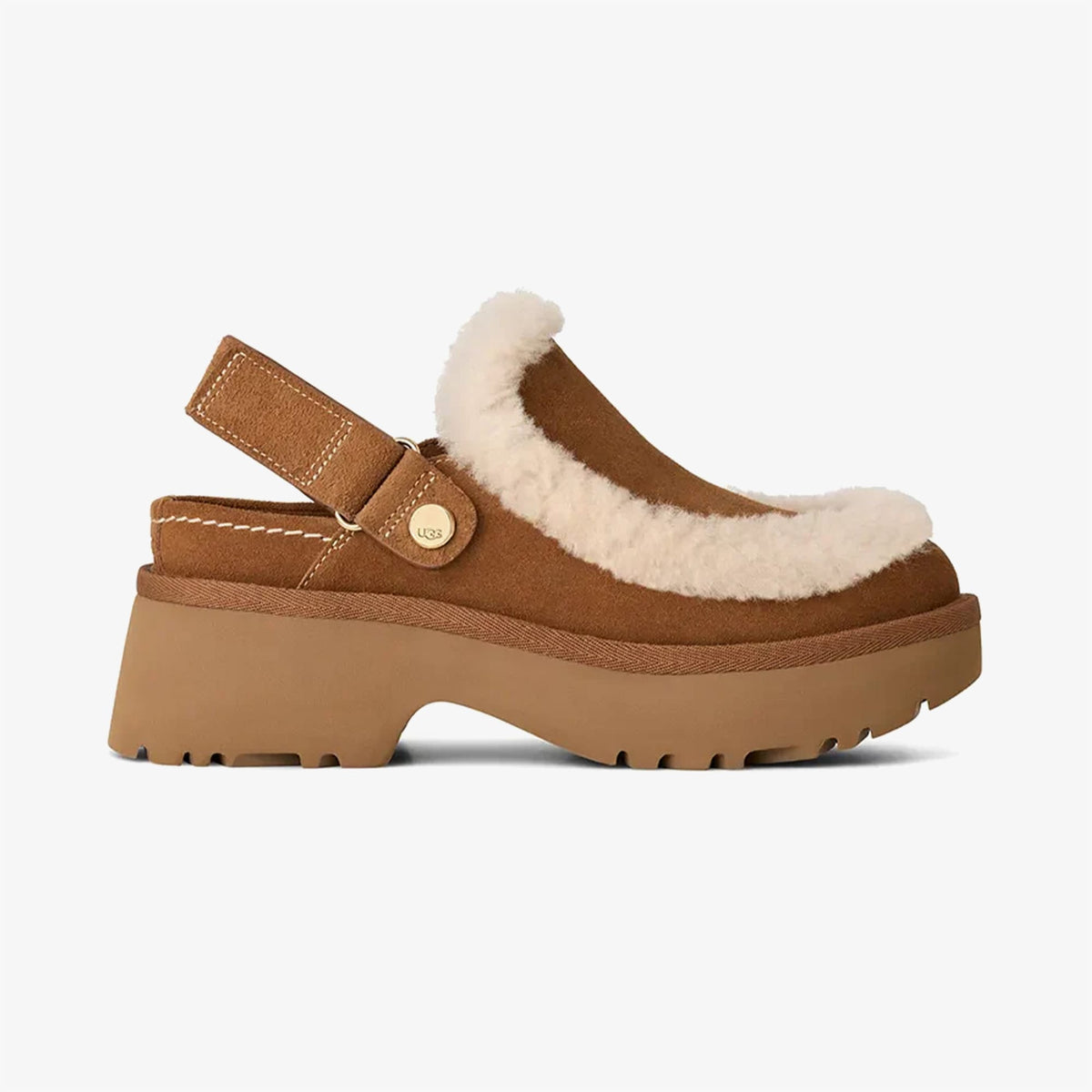 Ugg Esmee Clog Kadın Kahverengi Sandalet