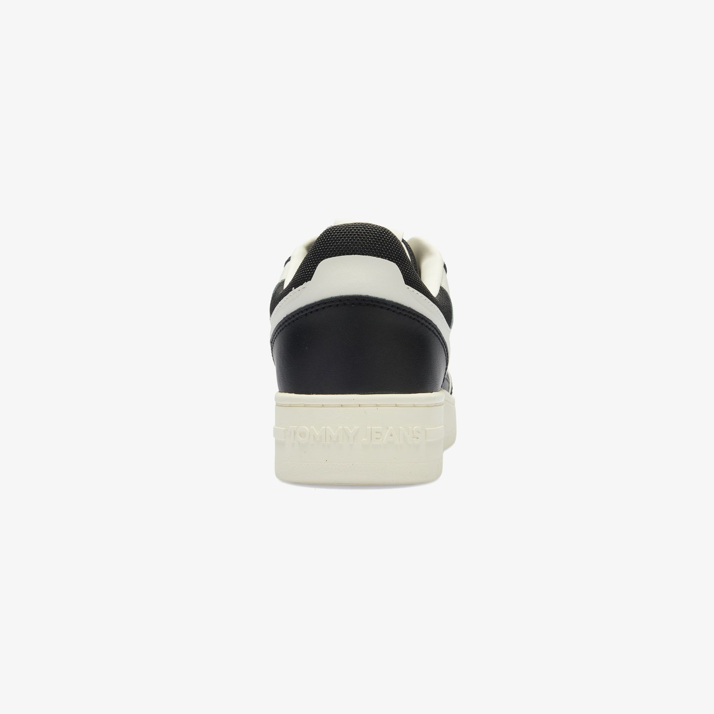 Tommy Hilfiger Retro Basket Erkek Siyah Spor Ayakkabı