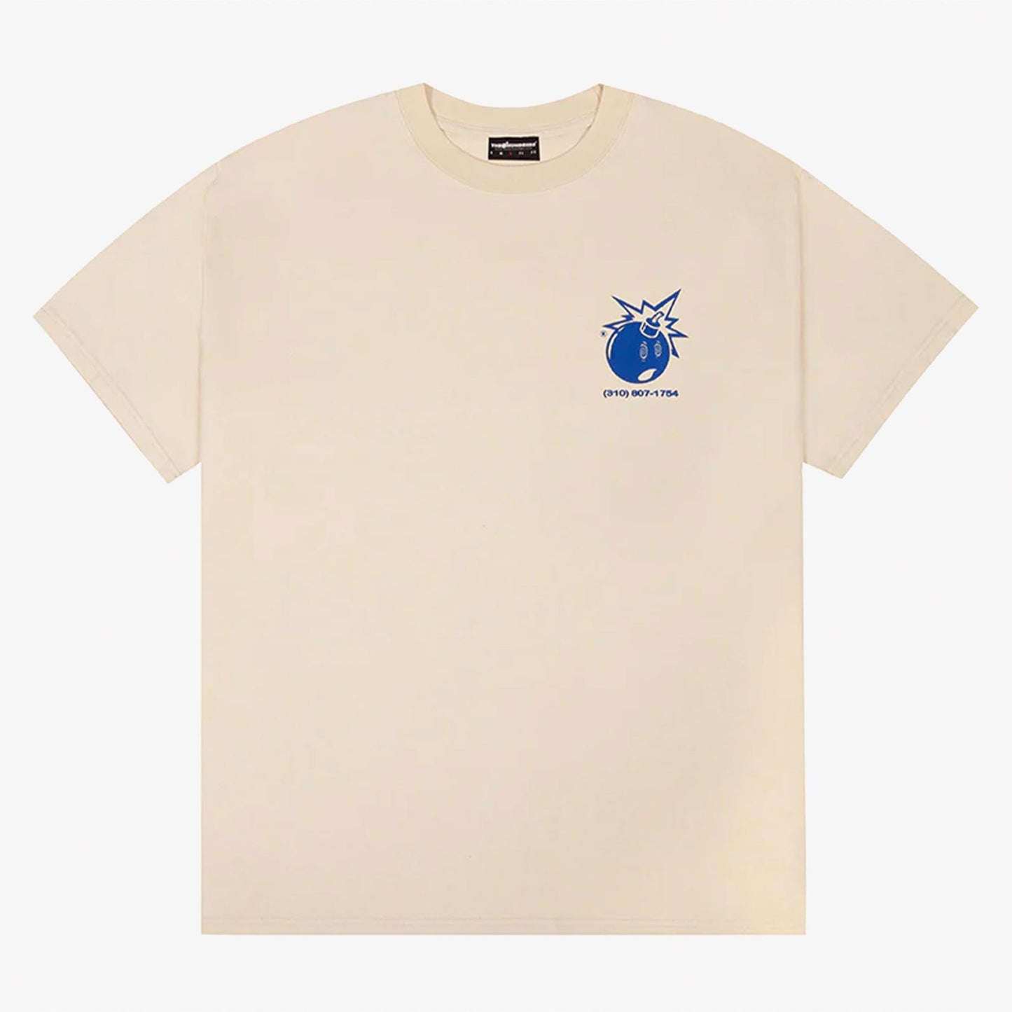 The Hundreds After Hours Erkek Beyaz T-shirt