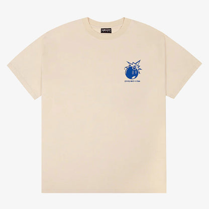 The Hundreds After Hours Erkek Beyaz T-shirt