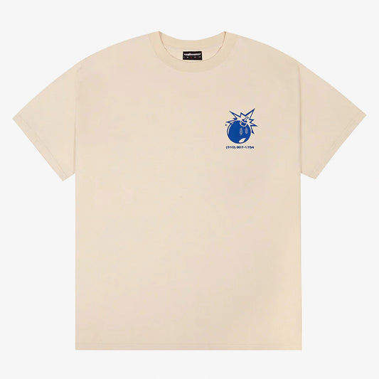 The Hundreds After Hours Erkek Beyaz T-shirt