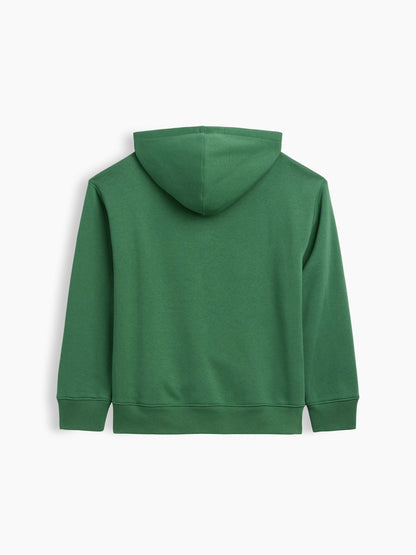 Yeşil Relaxed Gap Logo Sweatshirt