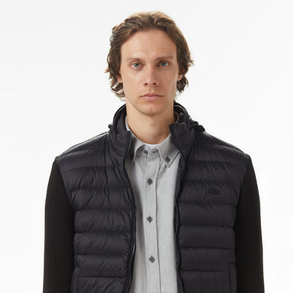 Lacoste Erkek Regular Fit Siyah Mont