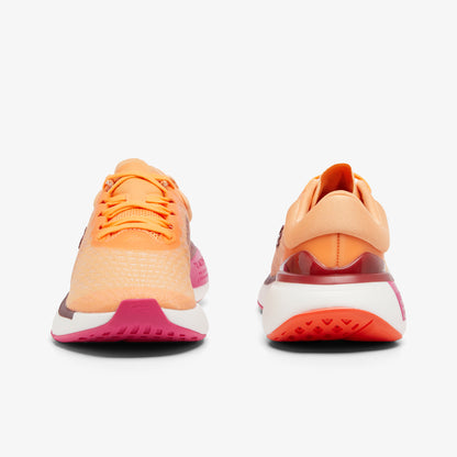 Lacoste Neo Run Lite Kadın Turuncu/bordo Sneaker