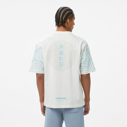 United4 Comfort Erkek Beyaz T-shirt