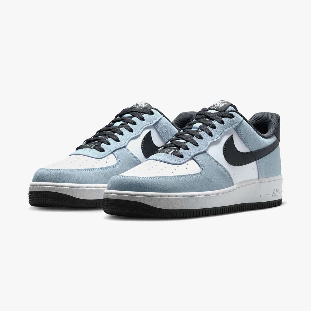 Nike Air Force 1 '07 Lv8 Erkek Mavi Sneaker