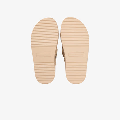 Tommy Hilfiger Kasia Kadın Bej Sandalet