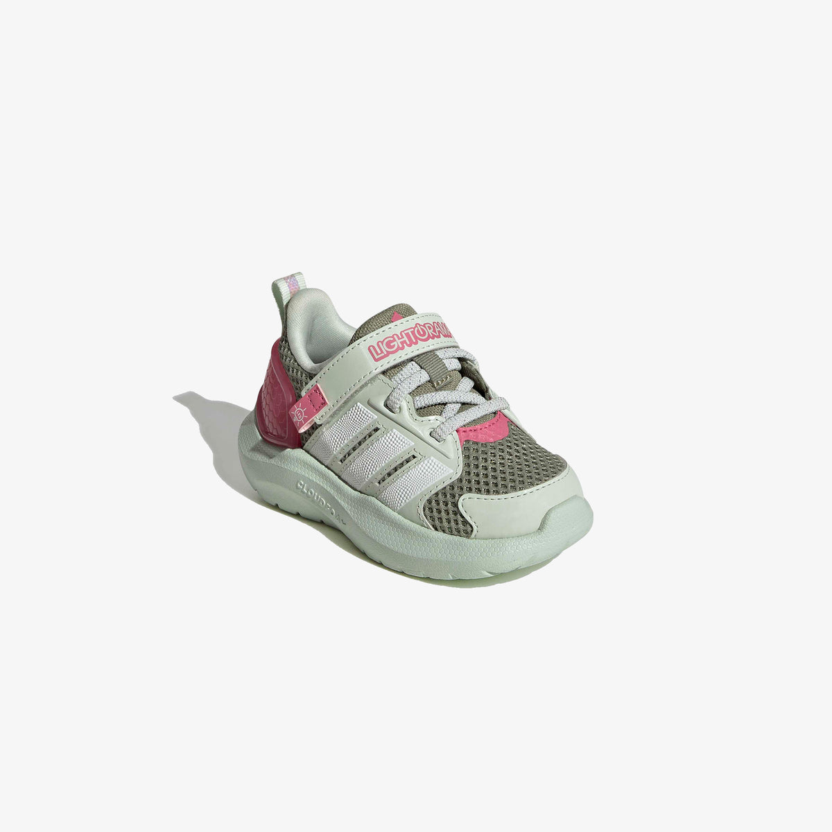 Adidas Lightorama Runner Elastic Lace Çocuk Yeşil Koşu Ayakkabısı