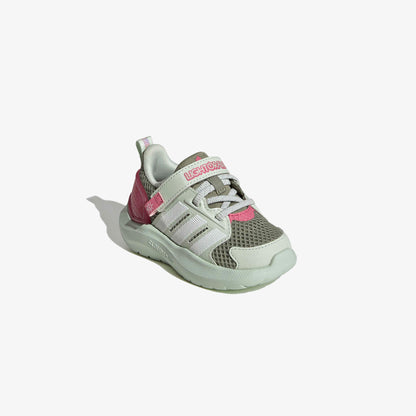 Adidas Lightorama Runner Elastic Lace Çocuk Yeşil Koşu Ayakkabısı