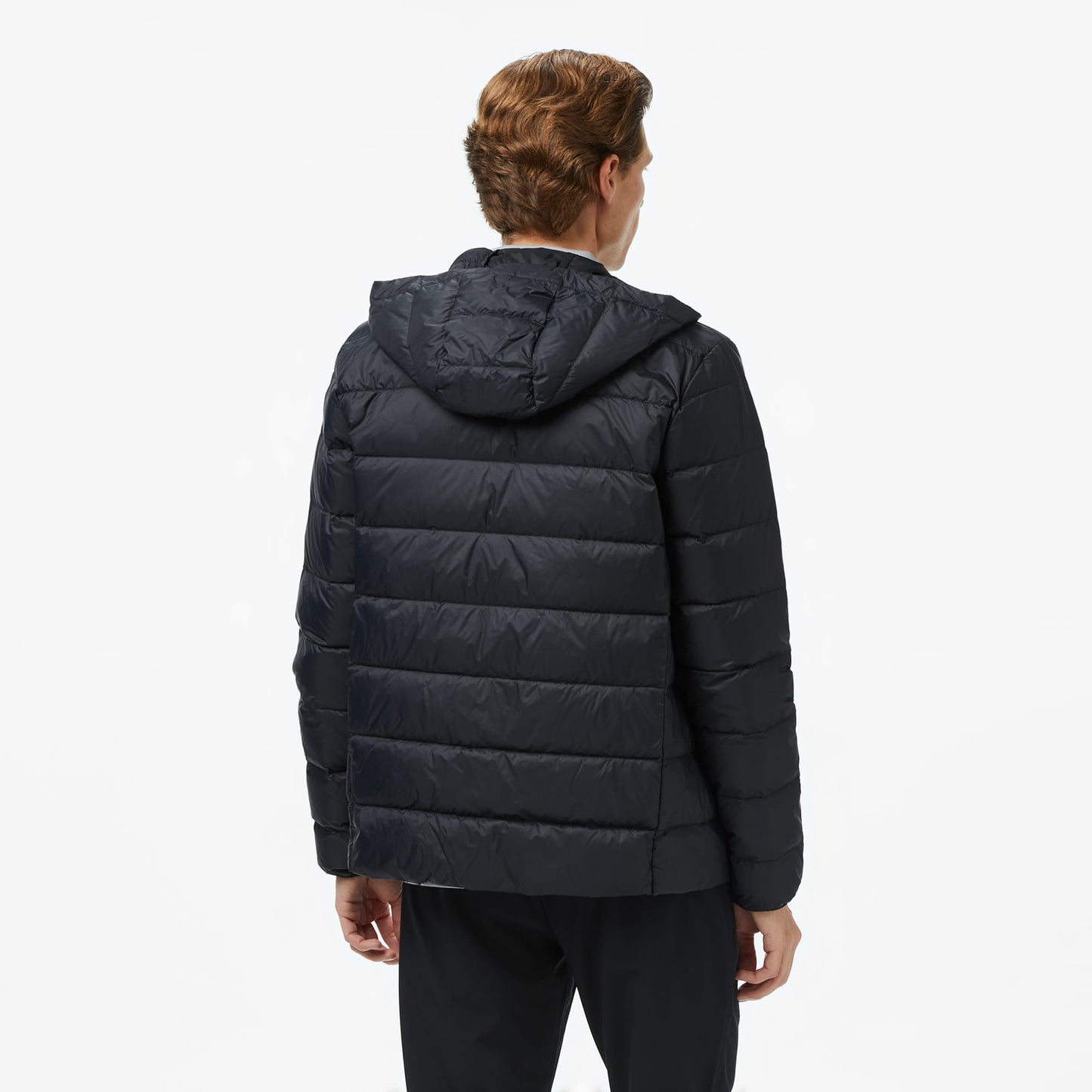 Nautica Erkek Siyah Regular Fit Mont