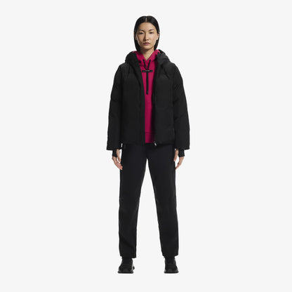 On All-day Puffer Kadın Siyah Ceket